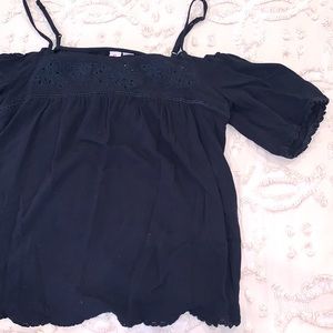 Off the shoulder top
